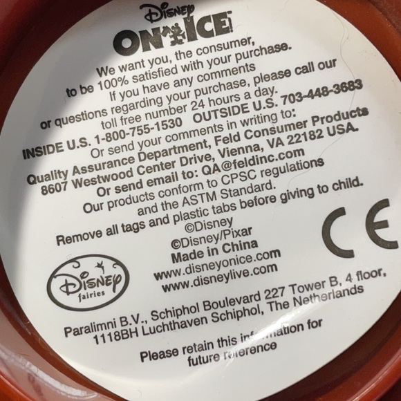 Jessie "Toys Story2" Mug Flip up Hat! exclusive from Disney on Ice! - Picture 6 of 8